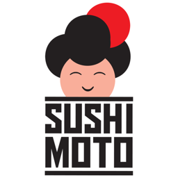 Sushi Moto Kreuzberg logo.