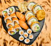 Lachs Menü (24 Stück)